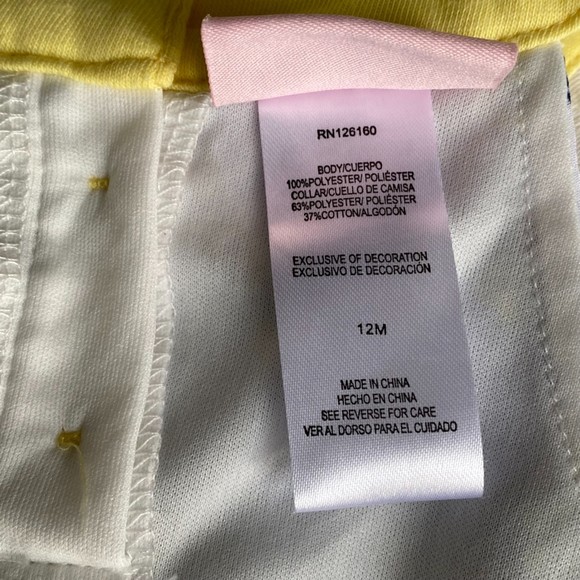 Little Me Pink 12M Baby Girl Coat & Little Lass Flowy Pink Floral Top Tunic 12M - Picture 12 of 12